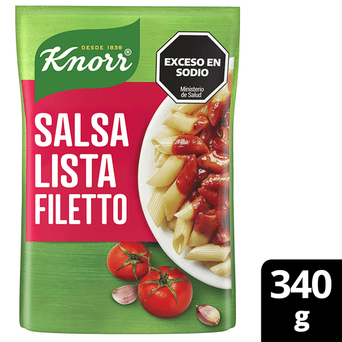 KNORR SALSA FILETTO D/P X340G