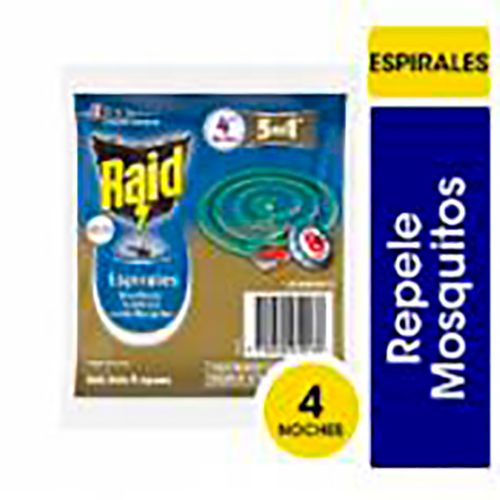 RAID ESPIRAL X4UNID.