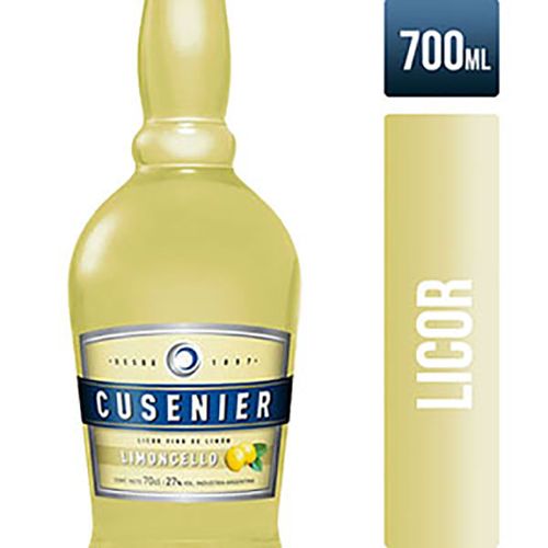 CUSENIER LICOR LIMONCELLO X700CC