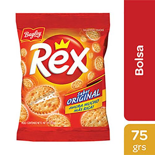 REX GALLETITAS X75G