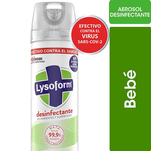 LYSOFORM DESINFECTANTE BEBE 360CC
