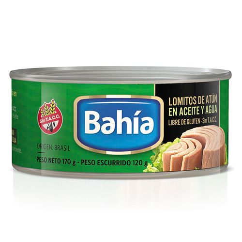 BAHIA ATUN LOMITOS E/ACEITE X170G