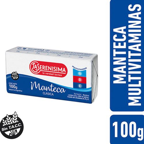 LA SERE MANTECA X100G
