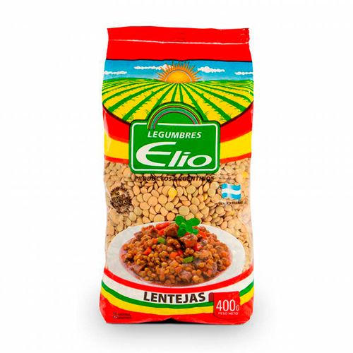 ELIO LENTEJAS X400G