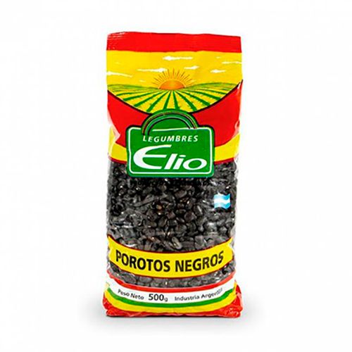 ELIO POROTOS NEGROS X500G