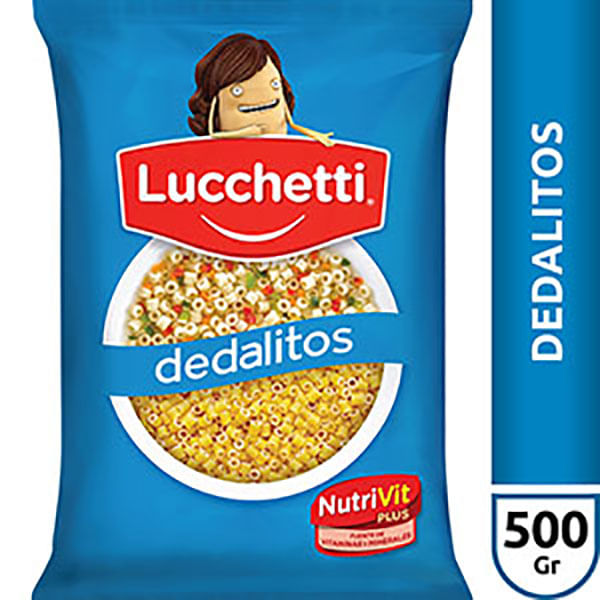 LUCCHETTI-FIDEOS-SOPA-DEDALIX500G