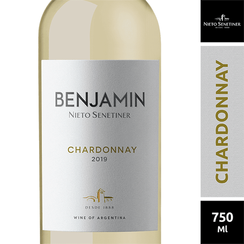 BENJAMIN VINO CHARDONAY X750CC