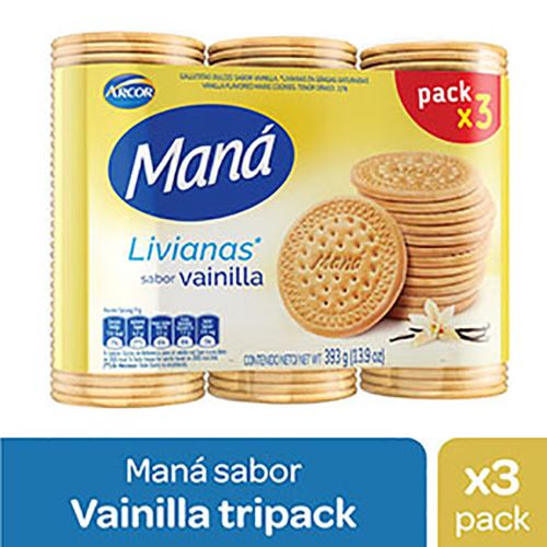 MANA GALLETITAS CLASICA X393GR
