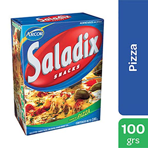 SALADIX GALLETITAS PIZZA X100GR