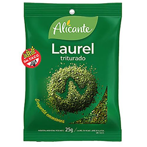 ALICANTE LAUREL TRITURADO X25G