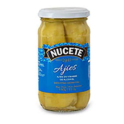 NUCETE AJIES E/VINAGRE FCO X100G