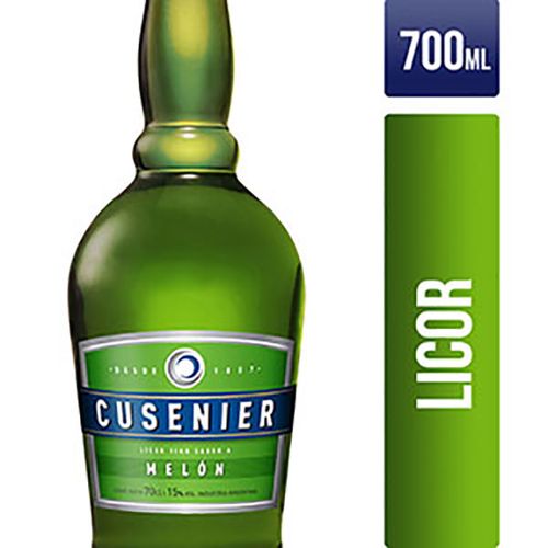 CUSENIER LICOR MELON X700CC