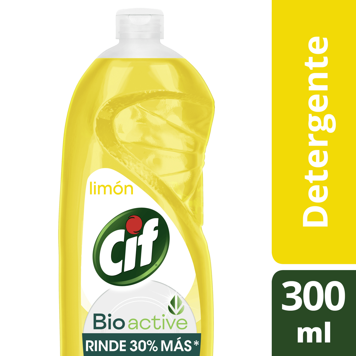 Detergente Bio Active Limon Cif 300 Ml - Abastecedor
