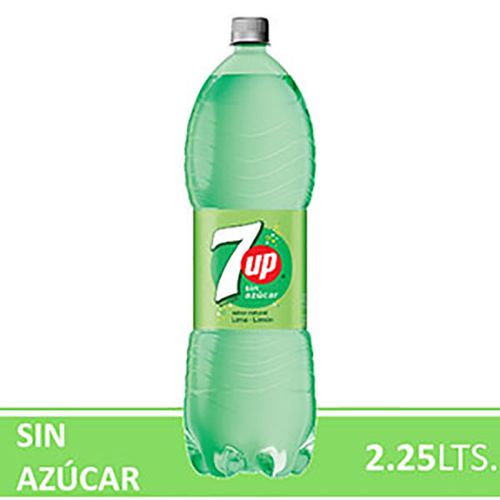 SEVEN UP FREE GASEOSA  X2.25L