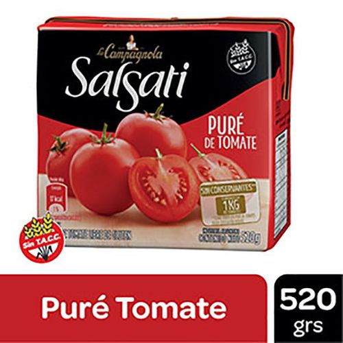SALSATI TOMATE PURE T/B X520G