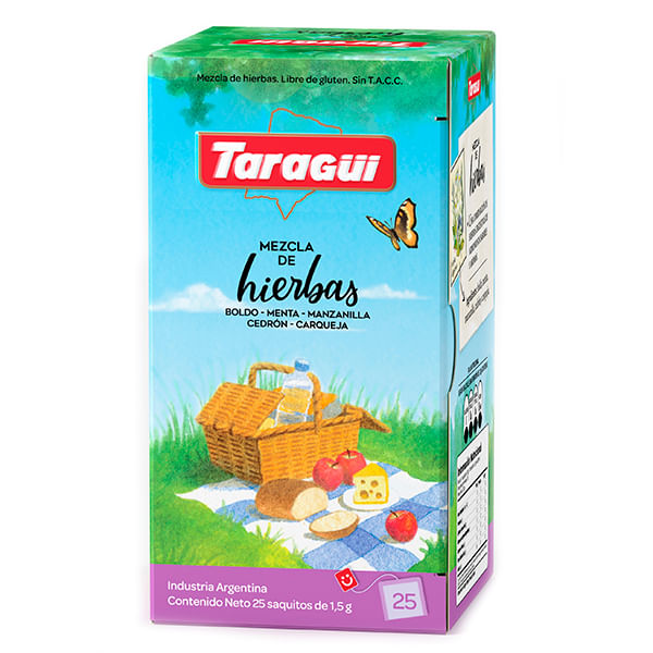 TARAGUI-SILVESTRE-TE-MEZC-X25U