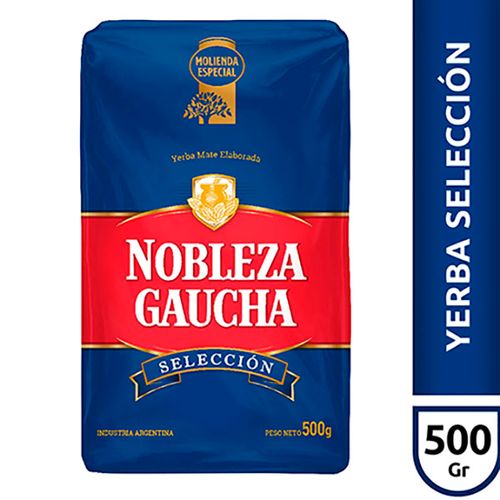 N.GAUCHA YERBA SELECCION X500G