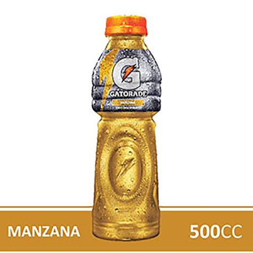GATORADE MANZANA PET X500ML