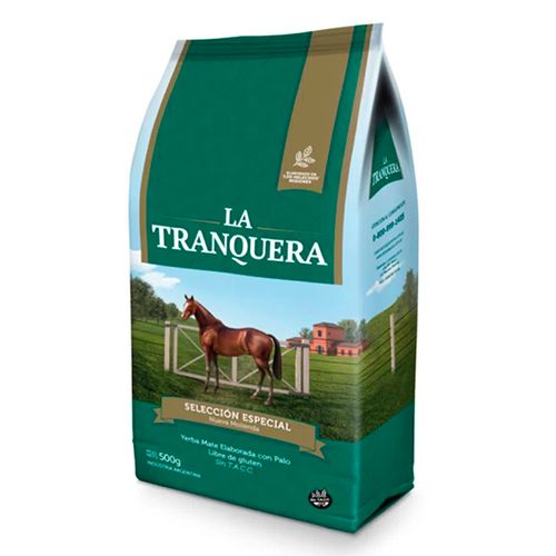 TRANQUERA YERBA ESP.X500G