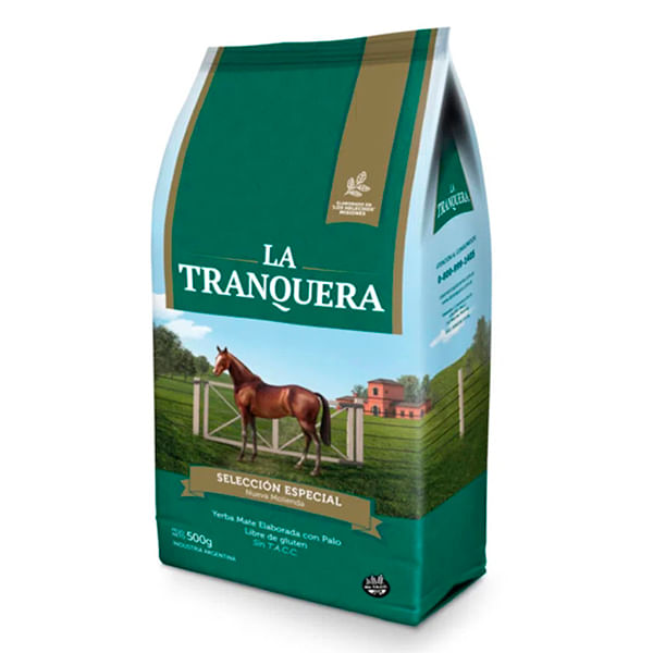 TRANQUERA-YERBA-ESP.X500G
