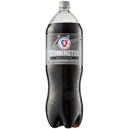 CUNNINGTON GASEOSA COLA SUAVE X2.25L
