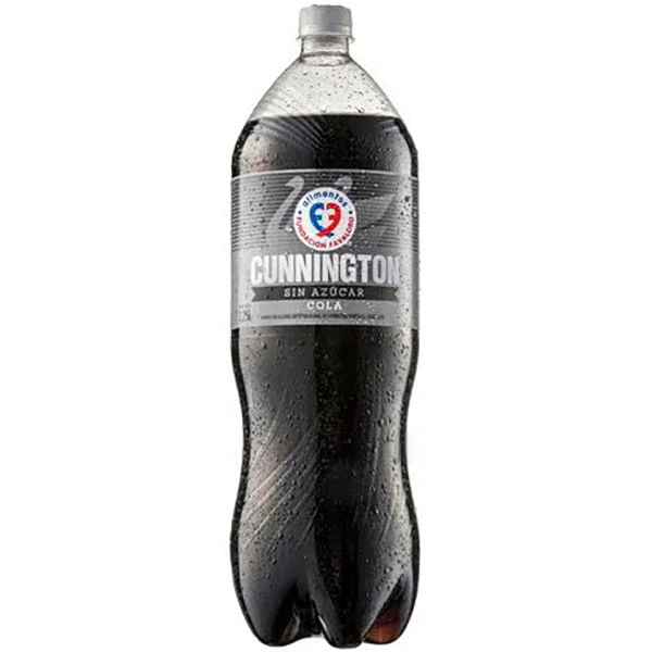 CUNNINGTON-GASEOSA-COLA-SUAVE-X2.25L