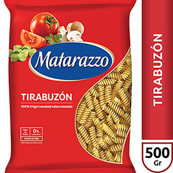MATARAZZO-FIDEOS-TIRABUZON-X500G