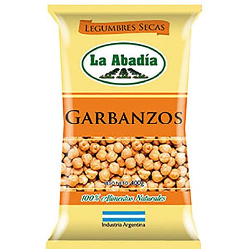 LA ABADIA GARBANZOS X400G