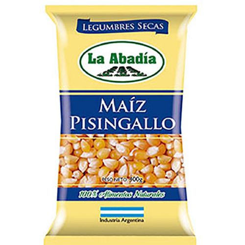 LA ABADIA MAIZ PISINGALLO X400G