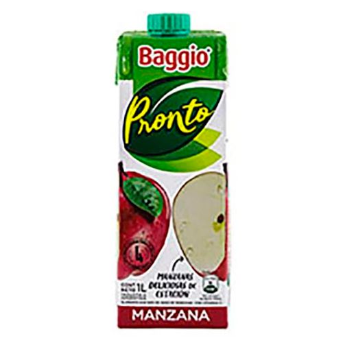 BAGGIO JUGO MANZANA X1L