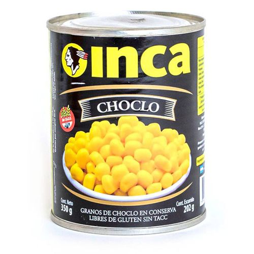 INCA CHOCLO GRANO AMARILLO X350G
