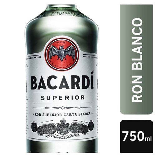 BACARDI RHUM SUP CTA BCA X750CC