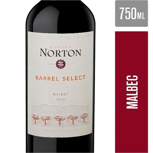 NORTON VINO B SELECT MALBEC X750CC