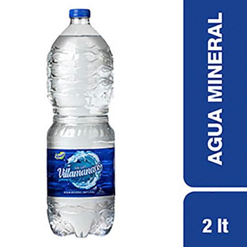 VILLAMANAOS AGUA MINERAL X2L