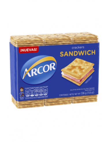 SERRANAS SANDWICH GALL X336GR
