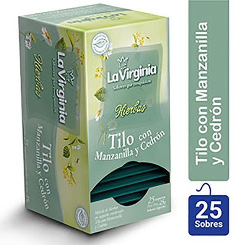 LA VIRGINIA TE TIL/MAN/CEDX25U