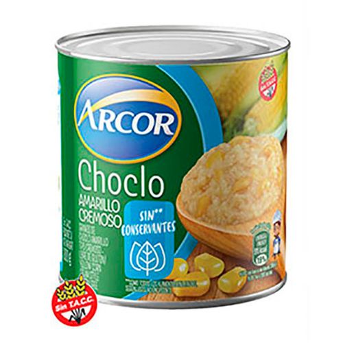 ARCOR CHOCLO AMAR/CREMOSO X350G