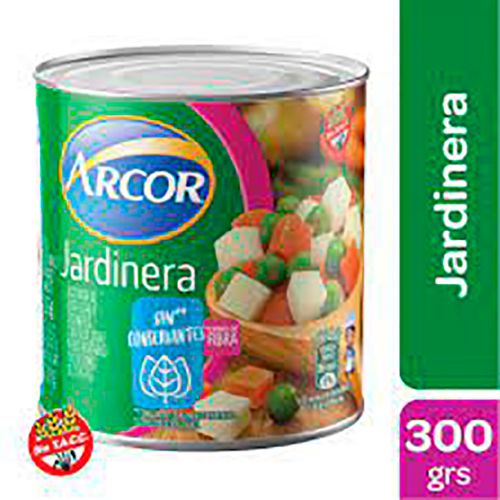 ARCOR JARDINERA C/LEGUMB X350G