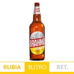 BRAHMA CERVEZA RET.1LT