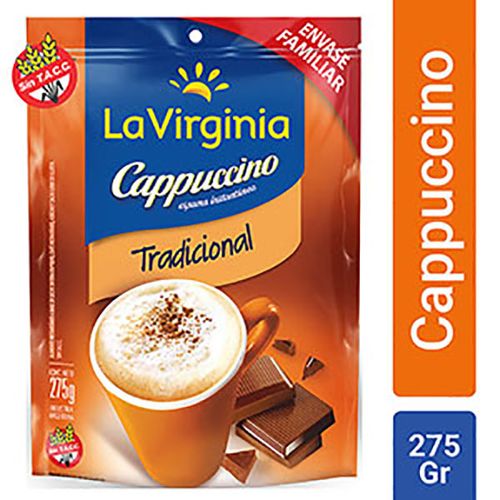 LA VIRGINIA CAPUCCHINO D/P X 275G