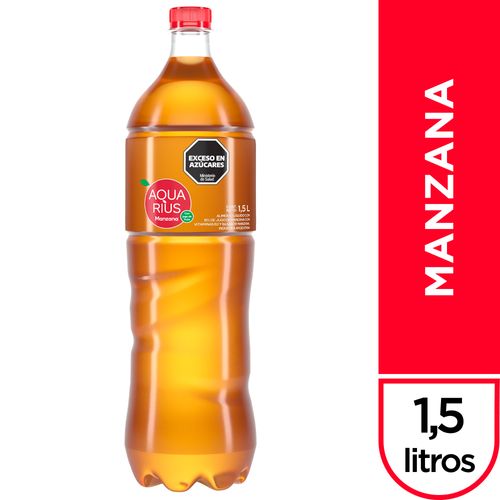 AQUARIUS AGUA SAB MANZ X1.5L