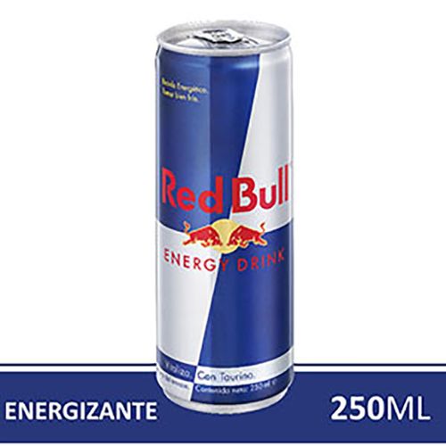 RED BULL ENERGIZANTE LATA X250C