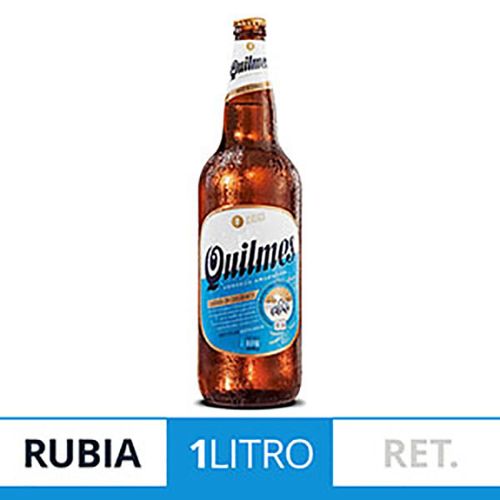 QUILMES CERVEZA X1LT