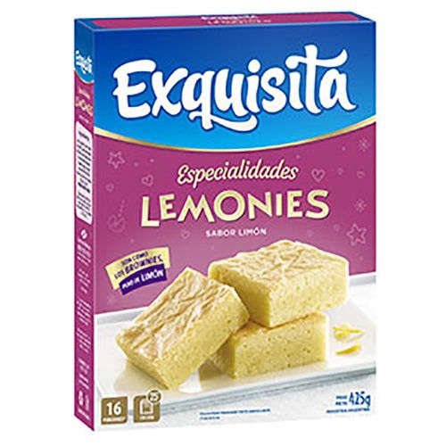 EXQUISITA LEMONIESX425G