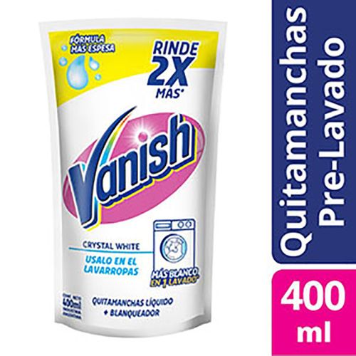 VANISH WHITE Q-MAN.LIQ D/PX400