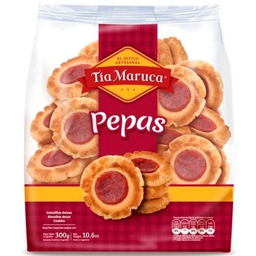 TIA MARUCA GALL.PEPAS X 250G