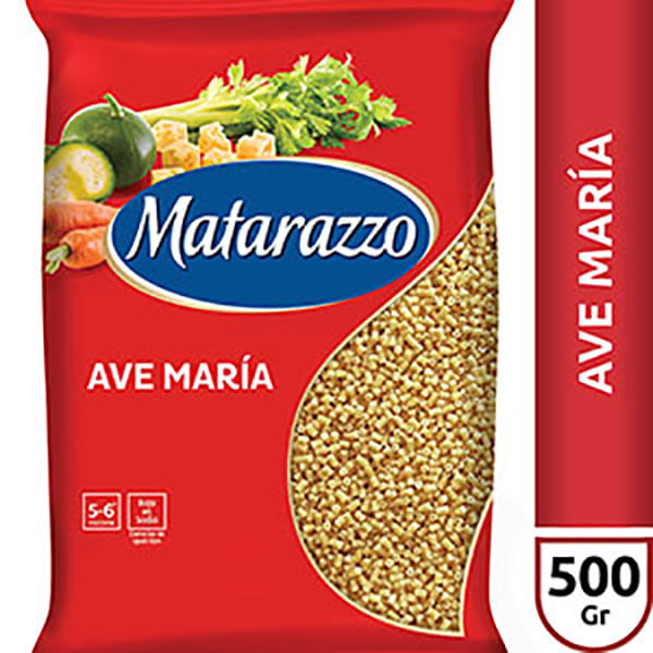 MATARAZZO-FIDEOS-AVE-MARIAX500G