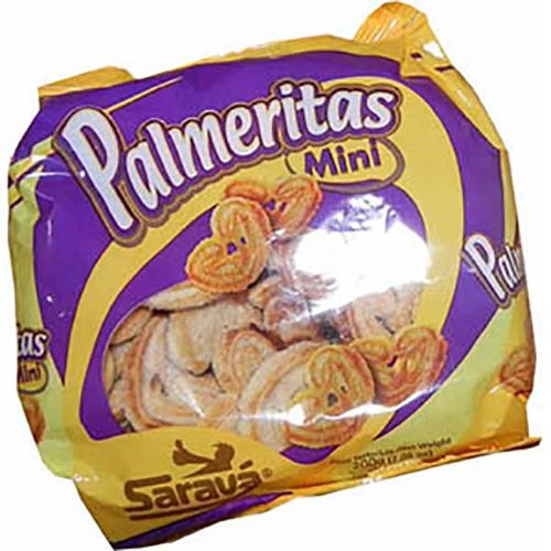 SARAVA GALLETITAS M/PALMERA 200 GRS.