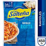 LA SALTEÑA RAVIOLES RICOTA X450G