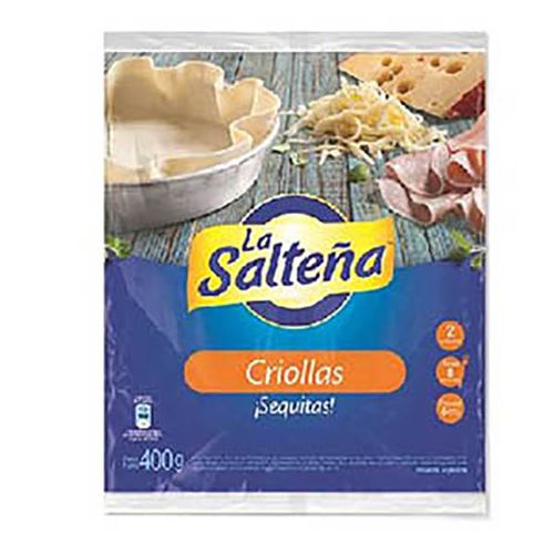 LA SALTEÑA PASCUALINA CRIOLLA X400G